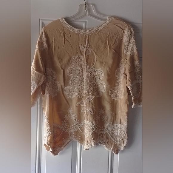 Embroidered blouse - Picture 2 of 7